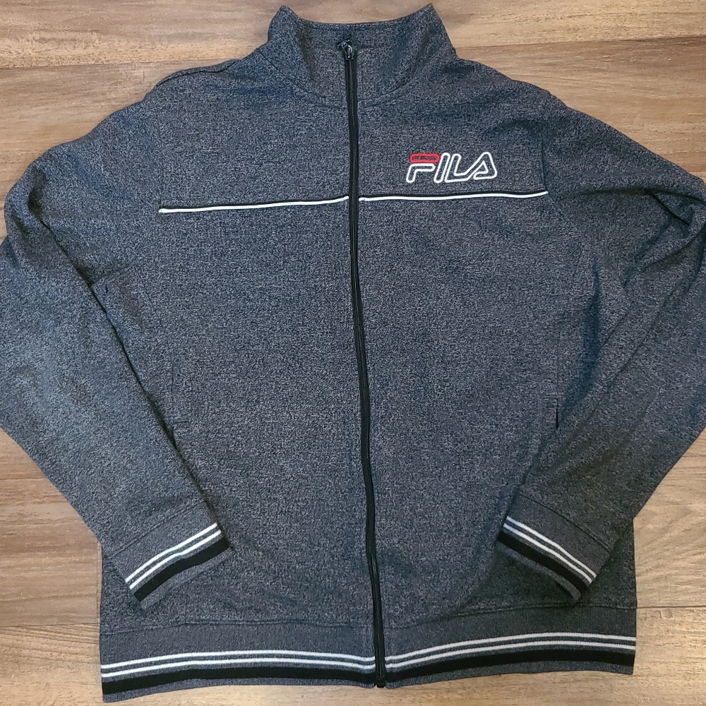 Mens FILA athletic jacket